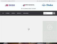 Tablet Screenshot of eksa.eu